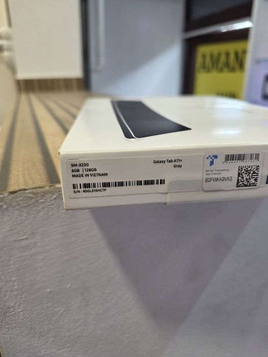 Galaxy Tab A11+ 128GB. 6GB RAM. SIGILATA ! Gray