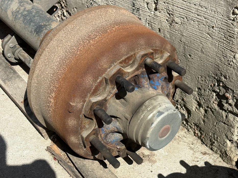 Чулок фура прицеп