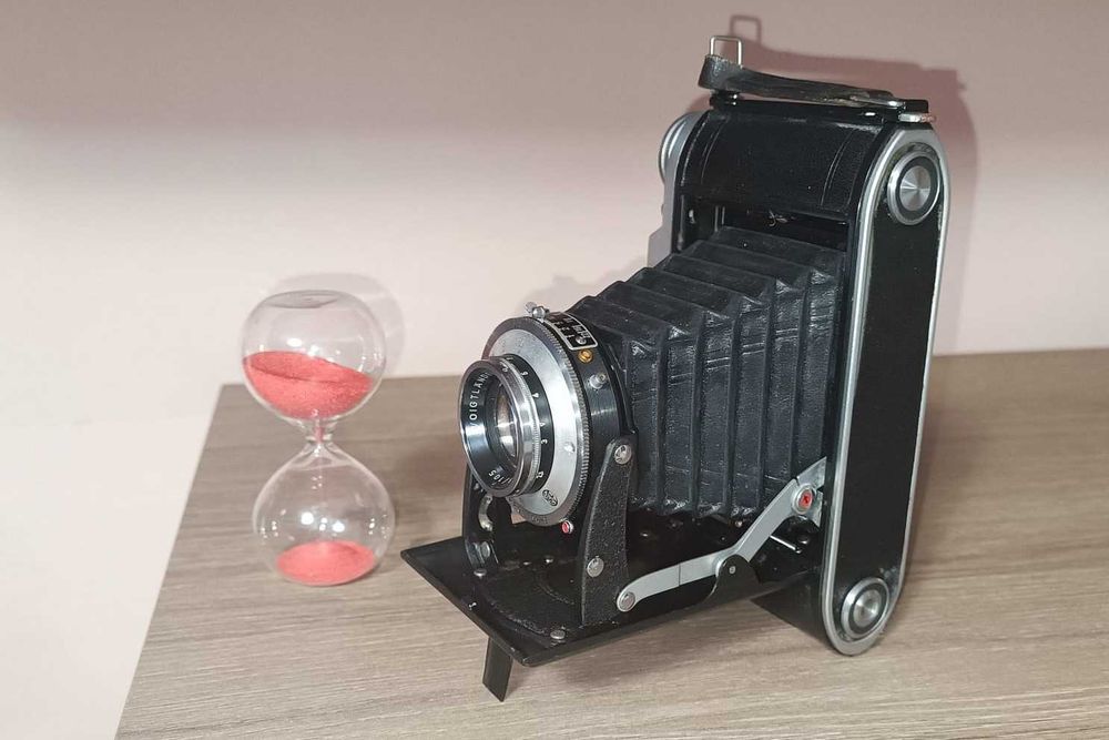 Aparat Foto Burduf Voigtlander BESSA I