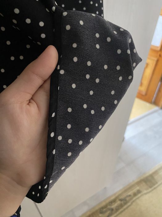 Платье в горошек