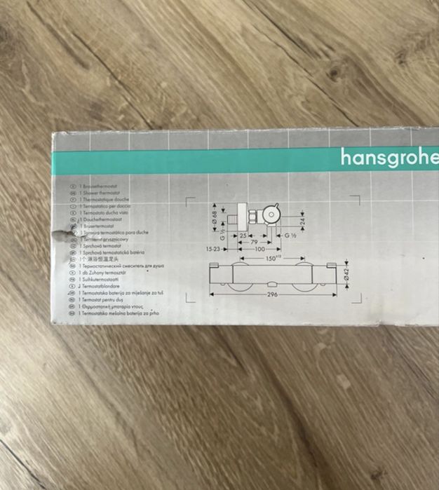 Robinet de dus Hansgrohe myFox