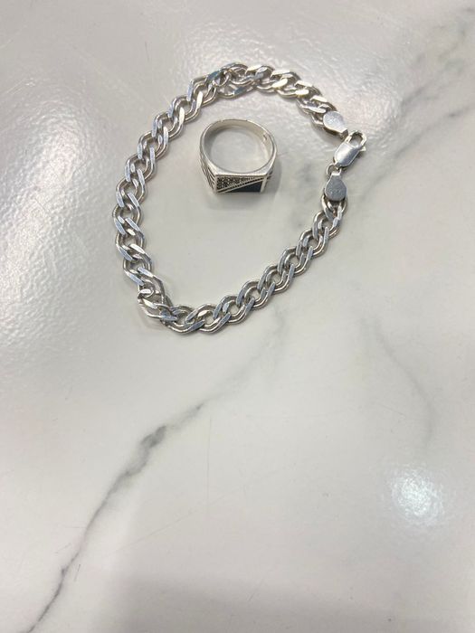 Браслет серебро 925