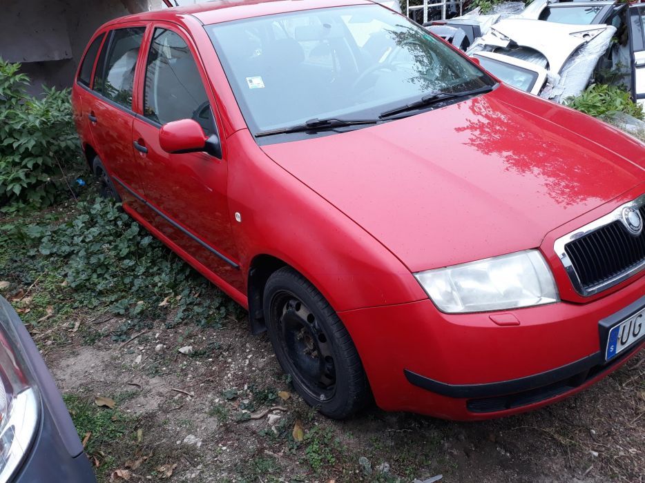 Skoda Fabia 1.2 На Части