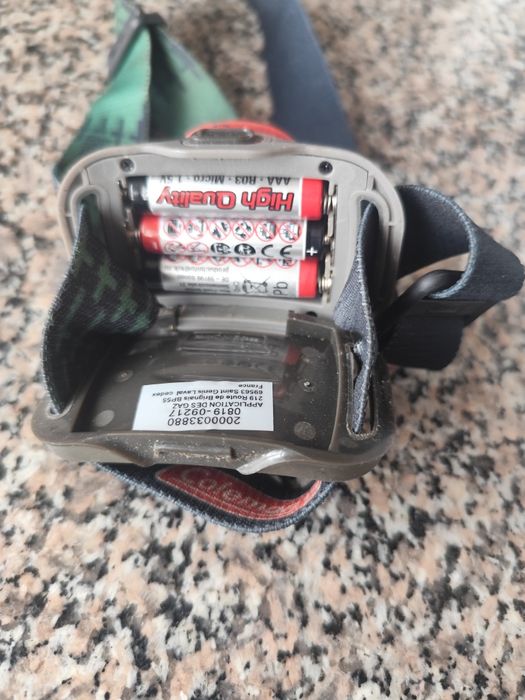 Челник Coleman с батерии 3А