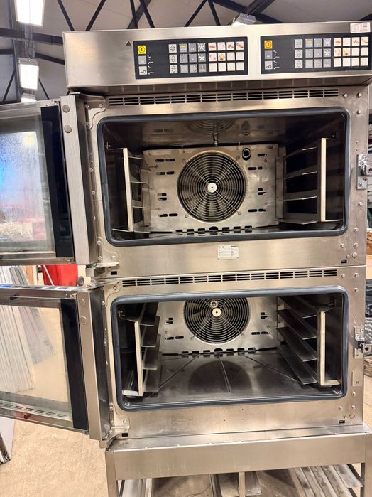 Cuptor electric dublu pentru patiserie MIWE AERO 2016