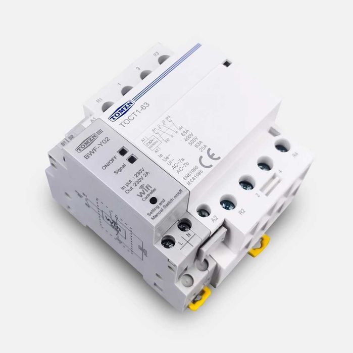 TOMZN Смарт Контролер за дистанционно управление на контактори