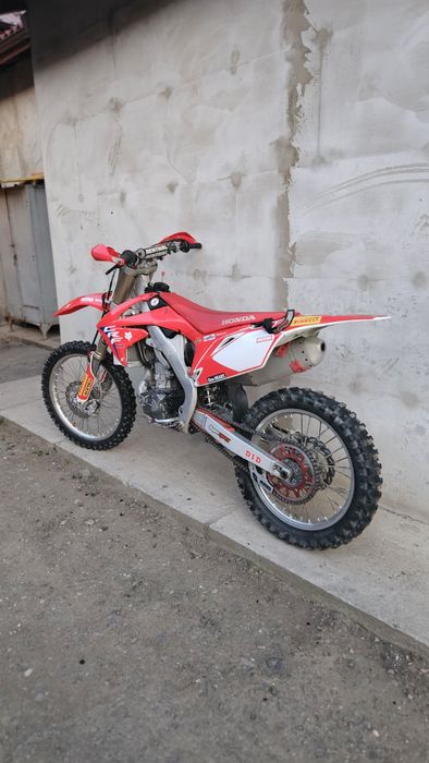Honda crf 250 2011 injectie