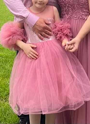 Рокли мама и дете , комплект от две рокли.