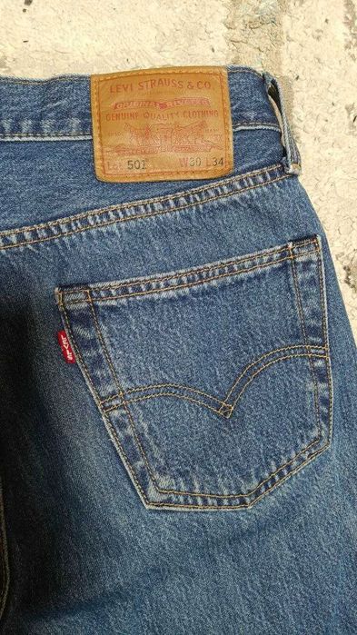 Джинсы Levi’s 501