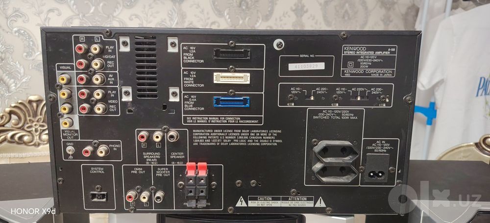 Продаю муз центр стойку KENWOOD.