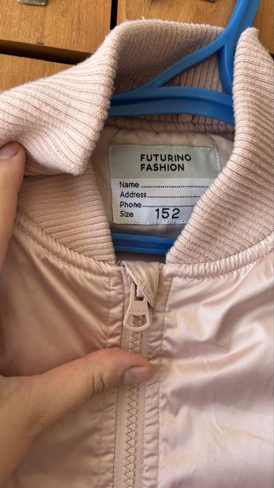 Ветровка на девочку