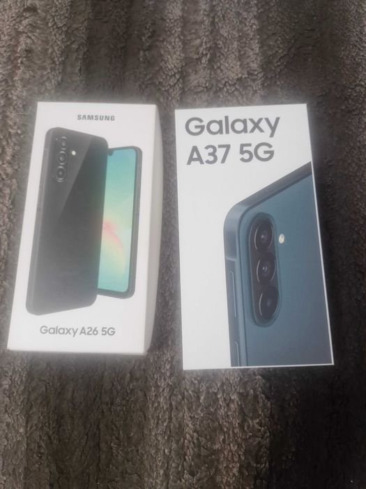 Продавам телефон нов Самсунг А 37 -128GB