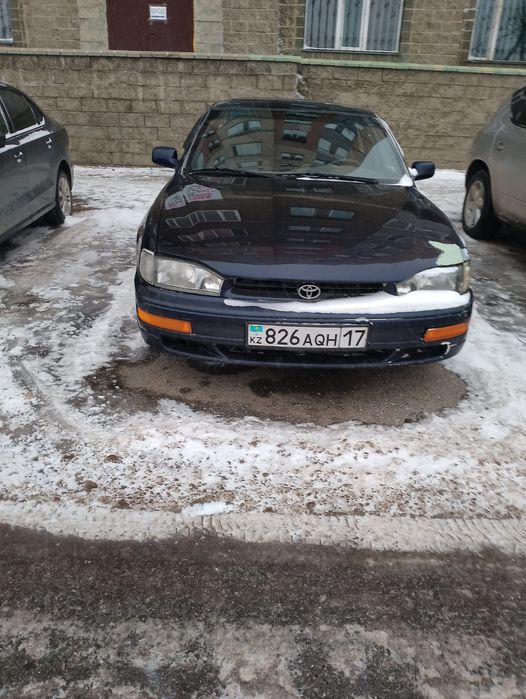 Тойота камри на ходу