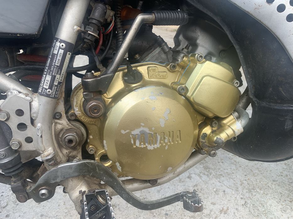 Yamaha tdr 125 1991