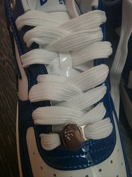 A Bathing Ape Bapesta Blue