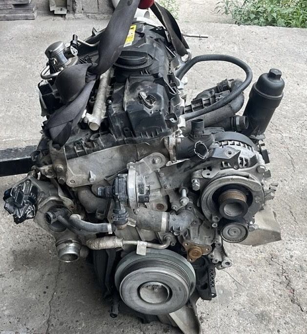 Блок двигателя БМВ BMW B48