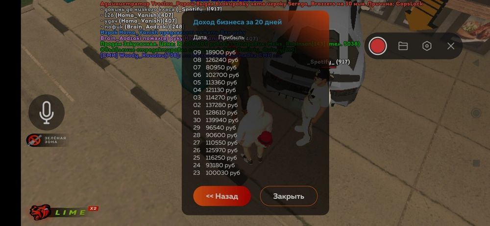 Продается акк блеу раша