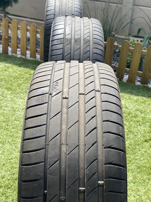 Jante Mercedes 17” + anvelope Kumho vara 235