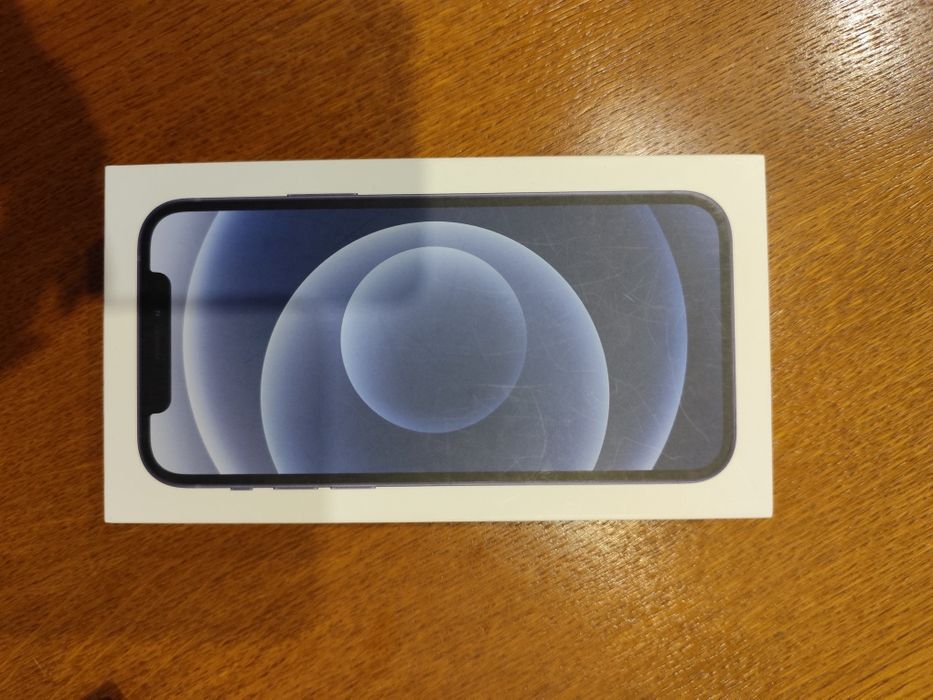 iPhone 12 64 GB black orange