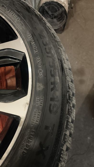 Продаю комплект дисков на exeed