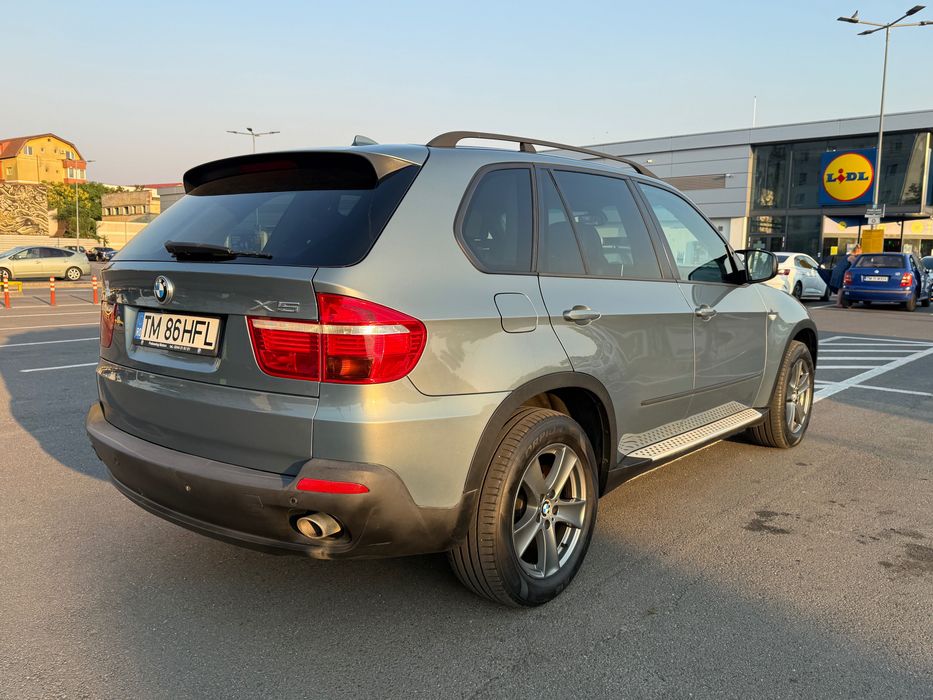 BMW X5 3.0D 2008 FULL