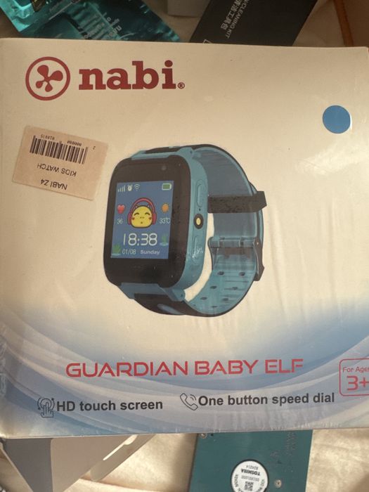 Новые часы, открыли но не пользовались.