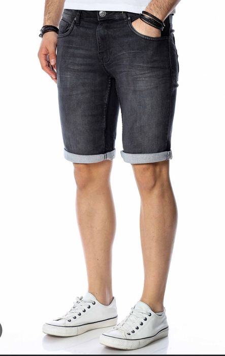 Къси оригинални дънки Lee Cooper мъжки XL