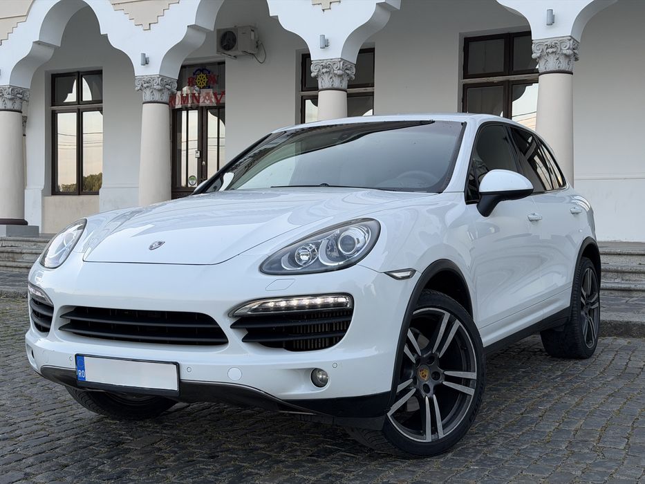 Porsche Cayenne 3.0D 2012, Km reali, distributie schimbsta, stare buna, fara daune