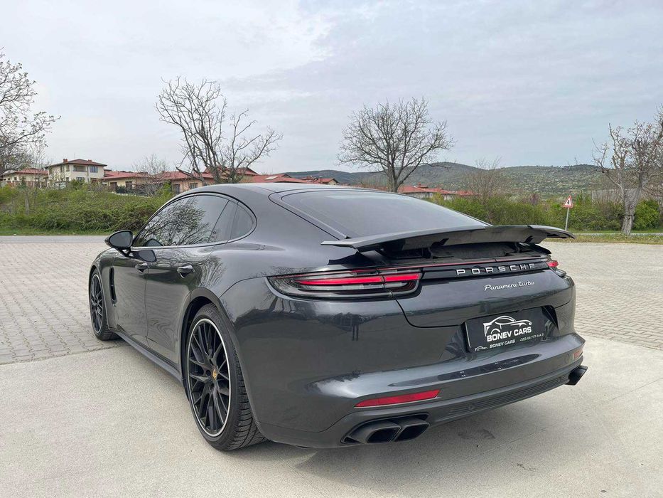 Porsche Panamera V8 Turbo Pdk 4x4