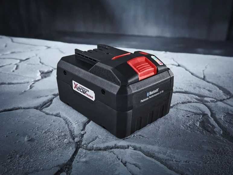 ГАРАНЦИЯ 8Ah и 4Ah батерия с блутут Parkside Perfomance