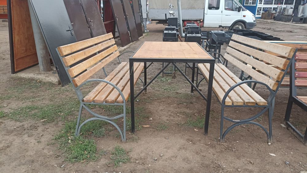 Скамейка Лавка Стол