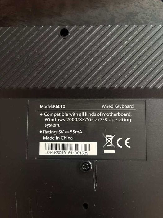 Клавиатура Delux