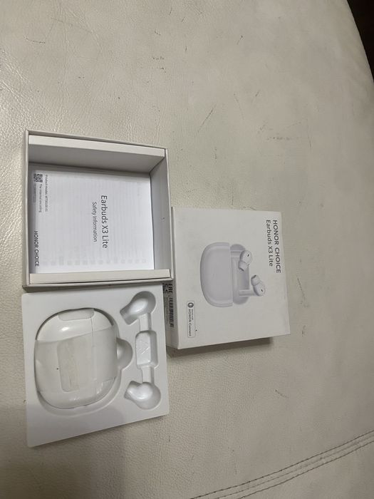 Беспроводные наушники Honor Choice Earbuds X3 Lite: До 28 Часов Работы