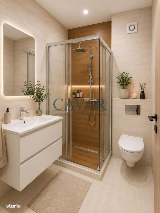 3 Camere 2 Bai Proiect Nou Cavar Residence Binelui 168