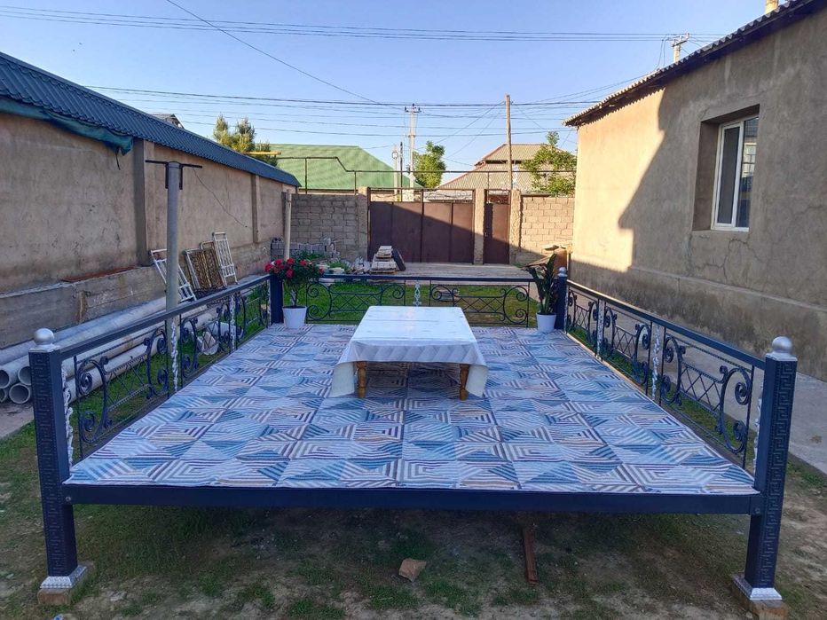 Продам Тапчан. Новый. Ручная работа. 3х4 метра.