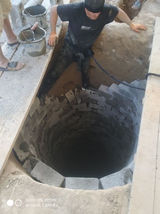 Urachi  qazish  ishlari