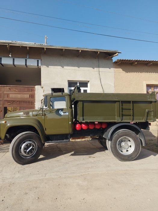 Зиль самасвал 1981й матор ураль антифиресда,мой йимайди