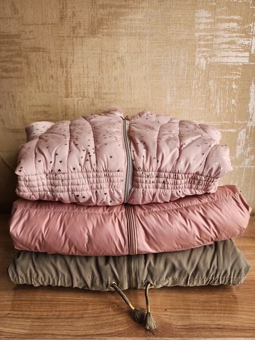 Куртки на девочку 9-10 лет.