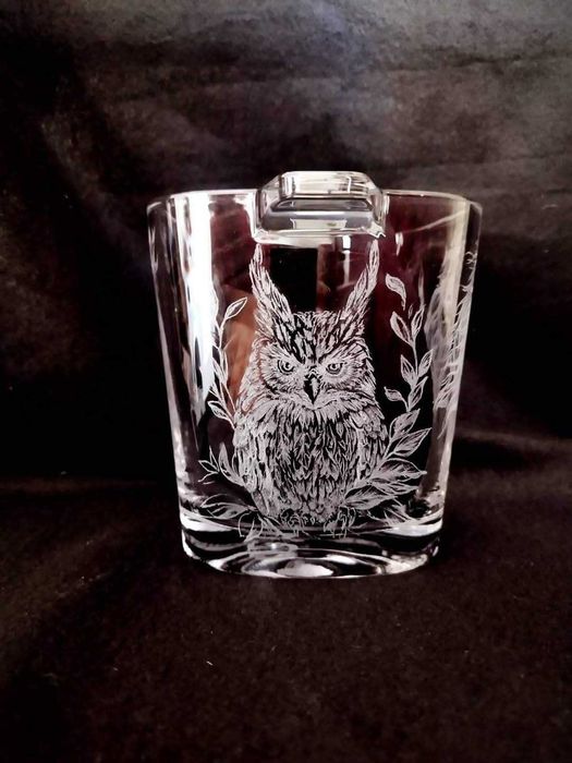 Гравиране и рисуване на стъкло