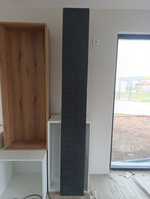 Продавам пвц ламперия Dumapran - Флоренция - цвят Антрацит