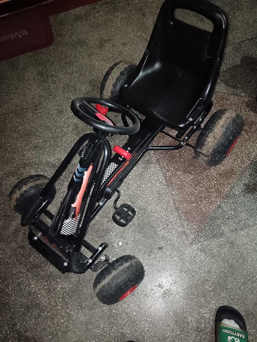 Cart cu pedale copii 3-6 ani