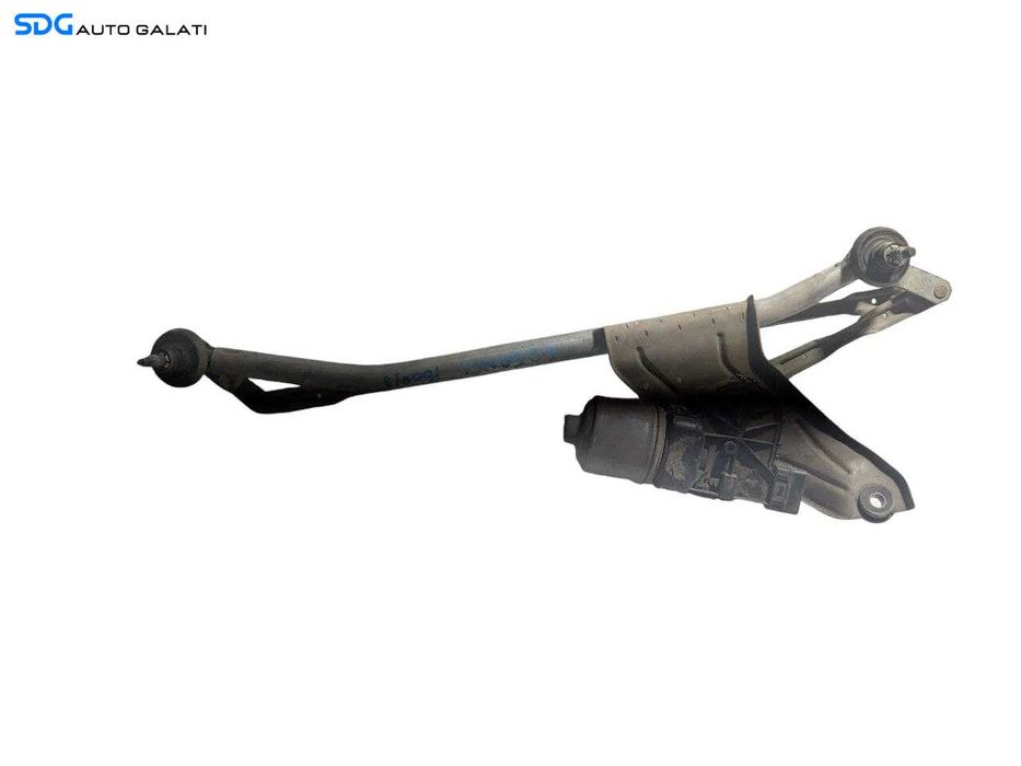 Ansamblu Brat Brate Stergator Parbriz cu Motoras Dacia Logan 1 2004 - 2012 Cod 3397020879 8200619512 [P00013]