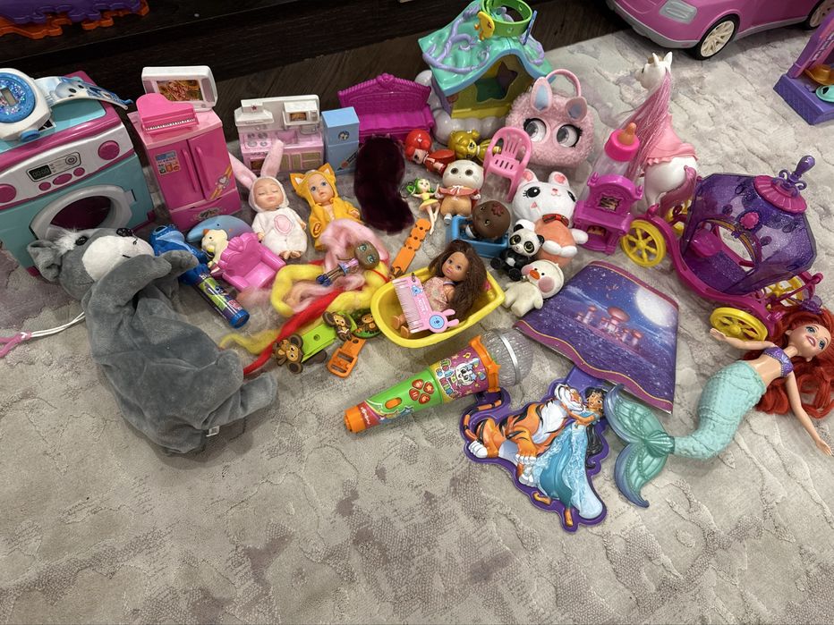 Пакет игрушек для девочки