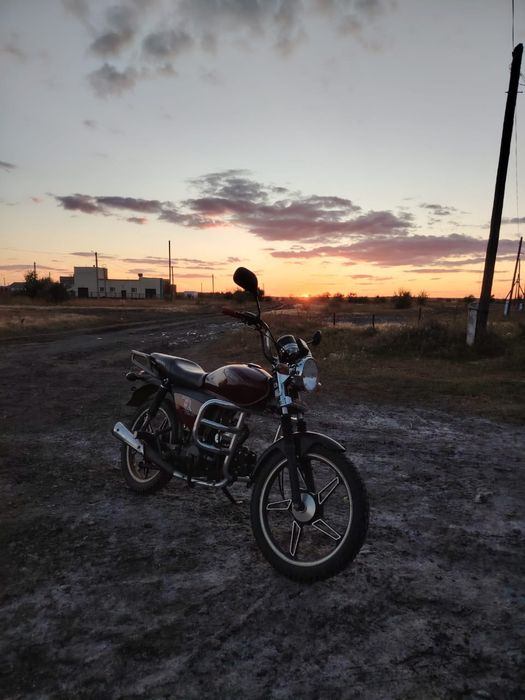 Продам альфу 110 кубов