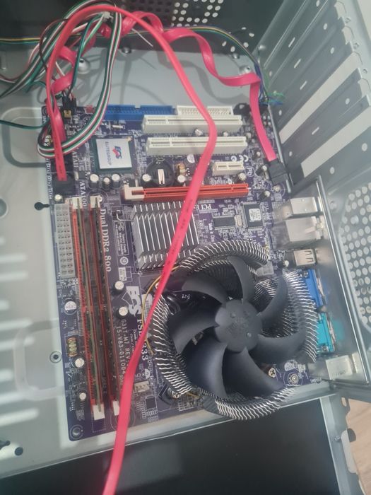 На запчасти системные блоки