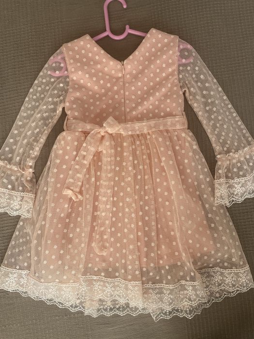 детска рокля 98-104см