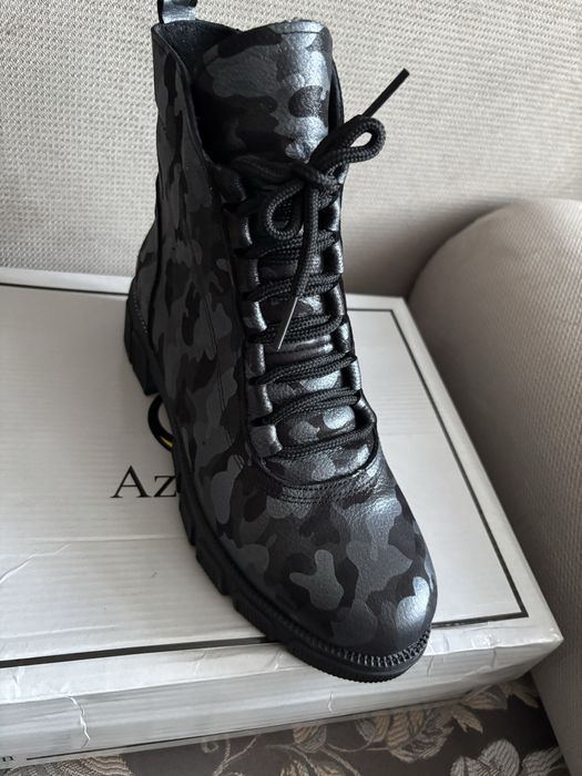 Сапоги осенние  натуралка