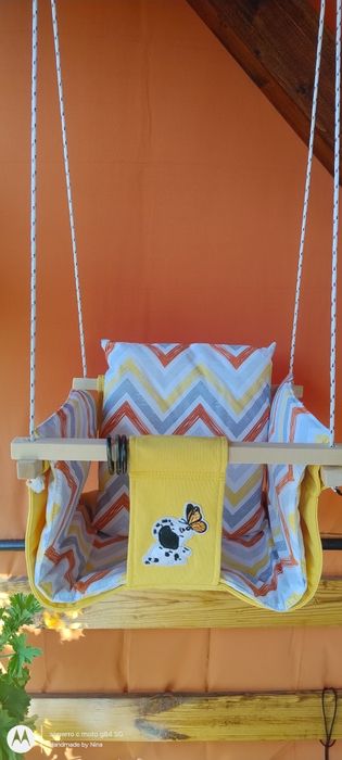 Детски текстилни люлки