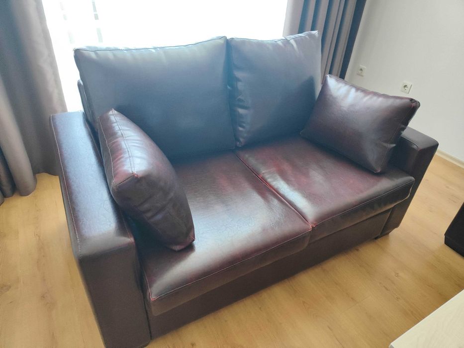 Кожени дивани 2ка и 3ка