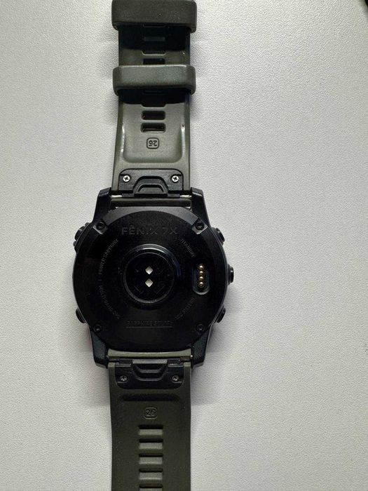 Garmin Fenix 7X Sapphire Solar (Titanium)